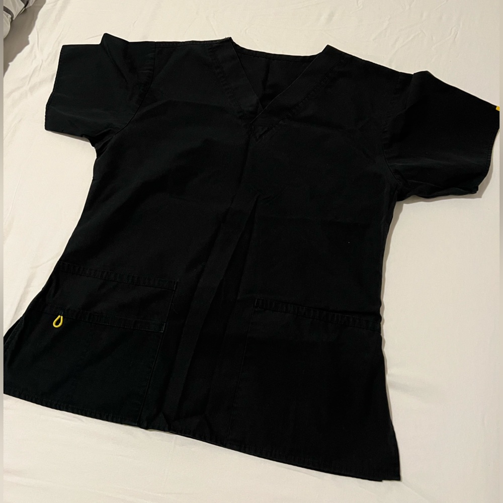 Black Women’s Scrub Set